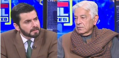 Live With Adil Shahzeb (Khawaja Asif exclusive interview) - 21st December 2021