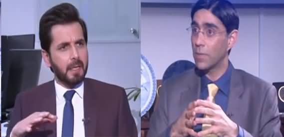 Live with Adil Shahzeb (Moeed Yousaf Exclusive Interview) - 29th June 2021