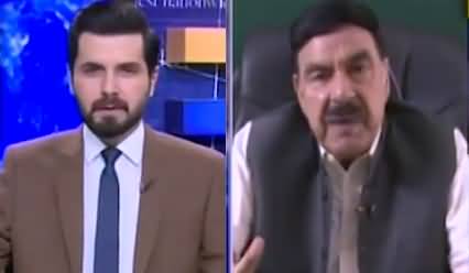 Live With Adil Shahzeb (Sheikh Rasheed Exclusive Interview) - 8th June 2022