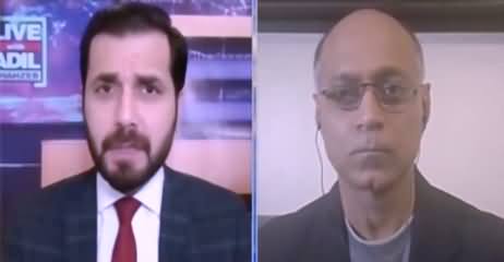 Live with Adil Shahzeb (Whispers of No-Confidence Motion in Punjab) - 21st October 2021