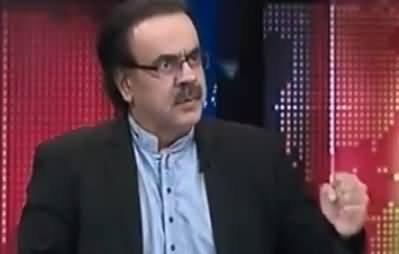 Live With Dr Shahid Masood (100 Payaz, 100 Joote) – 6th October 2017