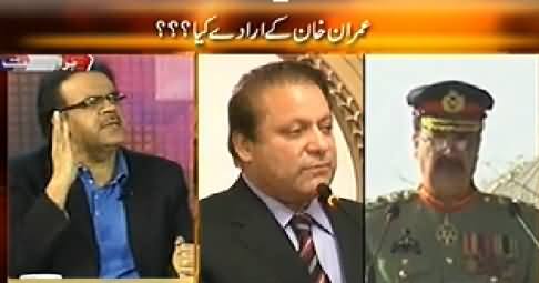 Live With Dr. Shahid Masood (11 May, What Are the Intentions of Imran Khan) – 7th May 2014