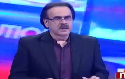 Live with Dr.Shahid Masood (2 Days in Election) - 23rd July 2018