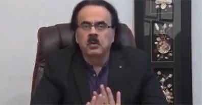 Live with Dr. Shahid Masood (24 Hours Left) - 1st August 2022