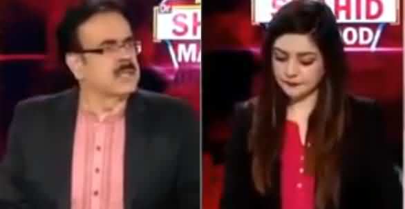 Live With Dr. Shahid Masood (Aag Aur Khoon) - 7th August 2019