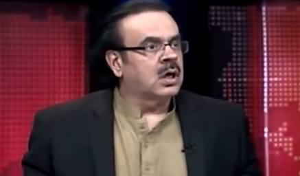 Live With Dr Shahid Masood (Aakhri Koshishein) – 4th February 2018