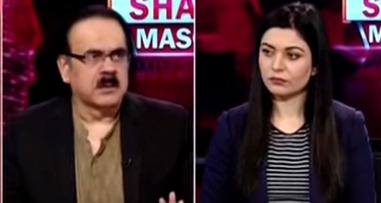 Live With Dr Shahid Masood (Aamne Saamne...) - 15th December 2021