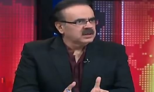 Live With Dr. Shahid Masood (Ab Ahtasab Hoga) – 26th July 2018