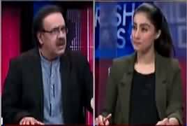 Live With Dr Shahid Masood (Ab Chalakiyan Nahi Chalein Gi) – 9th October 2017