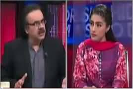 Live With Dr Shahid Masood (Abhi Tu Party Shuru Hui Hai) – 10th May 2017