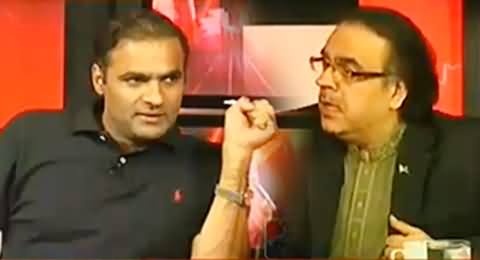 Live With Dr. Shahid Masood (Abid Sher Ali Exclusive Interview with Dr. Shahid) – 12th August 2014