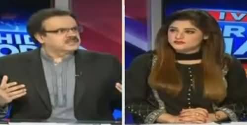 Live With Dr Shahid Masood (Afghanistan Pakistan Ka Dushman) – 15th July 2016