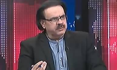 Live with Dr Shahid Masood (Aik Waqia Jo Hona Hai) - 11th September 2017