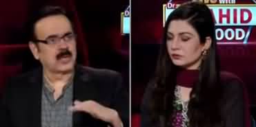 Live with Dr. Shahid Masood (Alami Jang Ka Khatra) - 5th May 2020