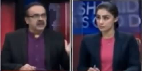 Live With Dr Shahid Masood (Allah Sakht Saza Dene Wala Hai) – 16th February 2018