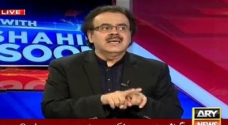 Live With Dr Shahid Masood (Amjad Sabri Ka Qaatil Kaun?) – 29th June 2016