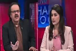 Live With Dr. Shahid Masood (Analysis on Different Issues) – 11th March 2017