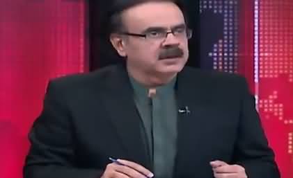 Live With Dr. Shahid Masood (Anarchy, Before & After Elections) – 21st July 2018