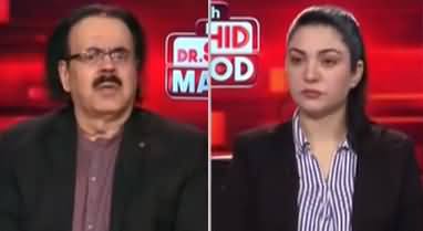 Live With Dr. Shahid Masood (Arif Alvi Ready to Give Big Surprise) - 7th September 2023