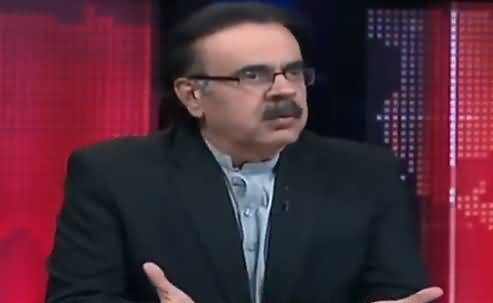 Live with Dr. Shahid Masood (Arif Alvi, Sharjeel Memon) - 4th September 2018