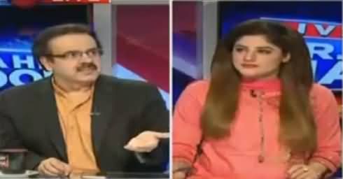 Live With Dr Shahid Masood (Army Chief & Core Commanders Conference) – 13th July 2016