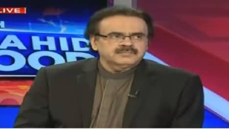 Live With Dr Shahid Masood (Army Chief Ka Do Took Paigham) – 10th June 2016