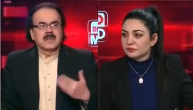 Live with Dr. Shahid Masood (Army Chief KSA Visit) - 5th January 2023