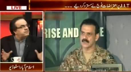 Live With Dr. Shahid Masood (Army Rejected Objections On Baldia Town JIT Report) – 13th February 2015