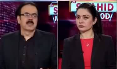 Live with Dr. Shahid Masood (Army Takes Over in Burma) - 1st February 2021