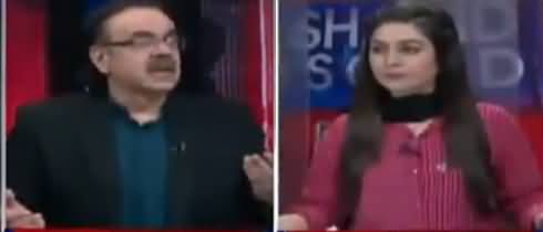 Live With Dr. Shahid Masood (Around 100 Days) - 22nd November 2018