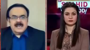 Live with Dr. Shahid Masood (Aur Maidan Sajj Gaye) - 14th October 2020