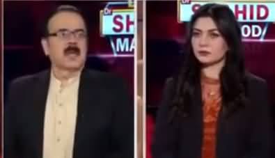 Live with Dr. Shahid Masood (Awam Relief Ki Muntazir) - 31st January 2021