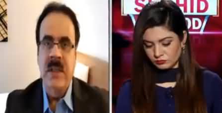 Live With Dr. Shahid Masood (Azadi March Vs Govt) - 21st October 2019