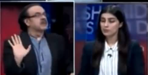 Live With Dr Shahid Masood (Badmashia, Aage Phanda Peeche Jail) – 7th February 2018