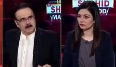 Live with Dr. Shahid Masood (Badmashia Aur Pakistan) - 9th September 2020