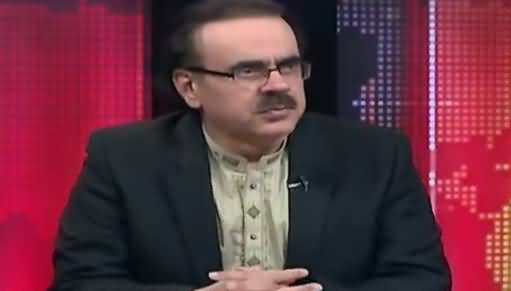 Live With Dr. Shahid Masood (Badmashia In Trouble) – 10th July 2018