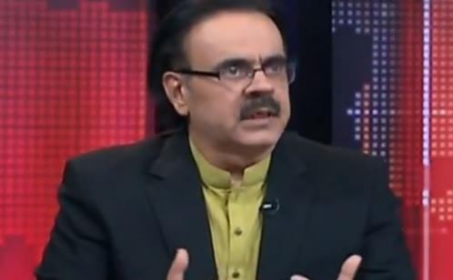 Live with Dr.Shahid Masood (Badmashia In Trouble) - 3rd August 2018