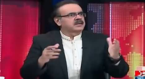 Live With Dr Shahid Masood (Badmashia Inteshar Chahti Hai) – 29th June 2018