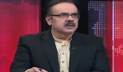 Live With Dr. Shahid Masood (Badmashia Ke Aakhri Waar) - 29th July 2018