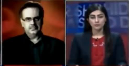 Live With Dr Shahid Masood (Badmashia Ke Khadshat) – 17th March 2018