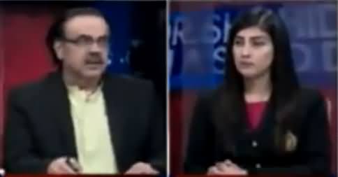 Live With Dr Shahid Masood (Badmashia Ke Liye Pinjra Tayyar) – 31st January 2018