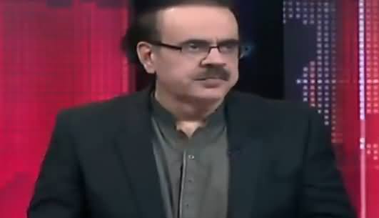 Live With Dr. Shahid Masood (Badmashia Ki Aakhri Cheekhein) – 11th July 2018