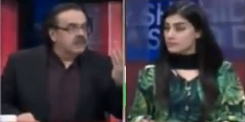 Live With Dr Shahid Masood (Badmashia Ki Cheekein) – 19th February 2018