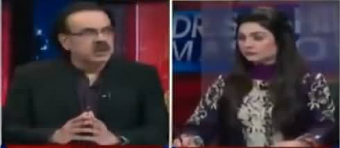 Live With Dr. Shahid Masood (Badmashia Ki Cheekhein) - 21st October 2018