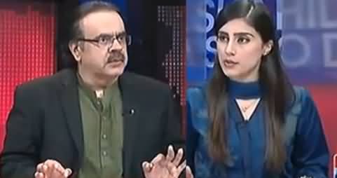 Live With Dr. Shahid Masood (Badmashia.. Kuch Ho Raha Hai) - 18th December 2017