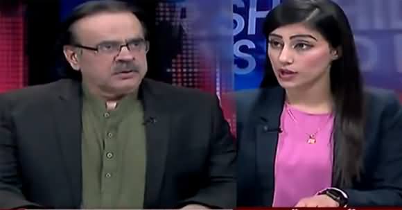 Live With Dr Shahid Masood (Badmashia Nahi Bache Gi) – 29th January 2018