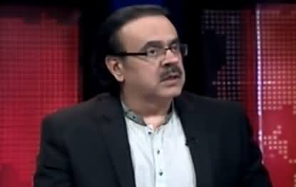 Live With Dr Shahid Masood (Badmashia, Qudrat Ke Rehm o Karam Per) – 8th February 2018