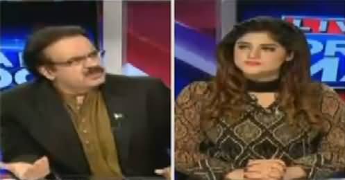 Live With Dr Shahid Masood (Last Show Before Ban) – 12th August 2016