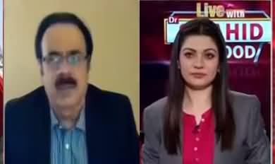 Live with Dr. Shahid Masood (Band Gali....) - 17th October 2020