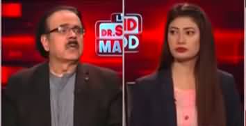 Live With Dr. Shahid Masood (Bara Mahaz Khul Gaya) - 10th May 2024